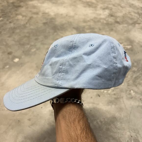 USGA MEMBER US OPEN GOLF HAT COTTON 2019 PEBBLE BEACH BLUE - Picture 3 of 7